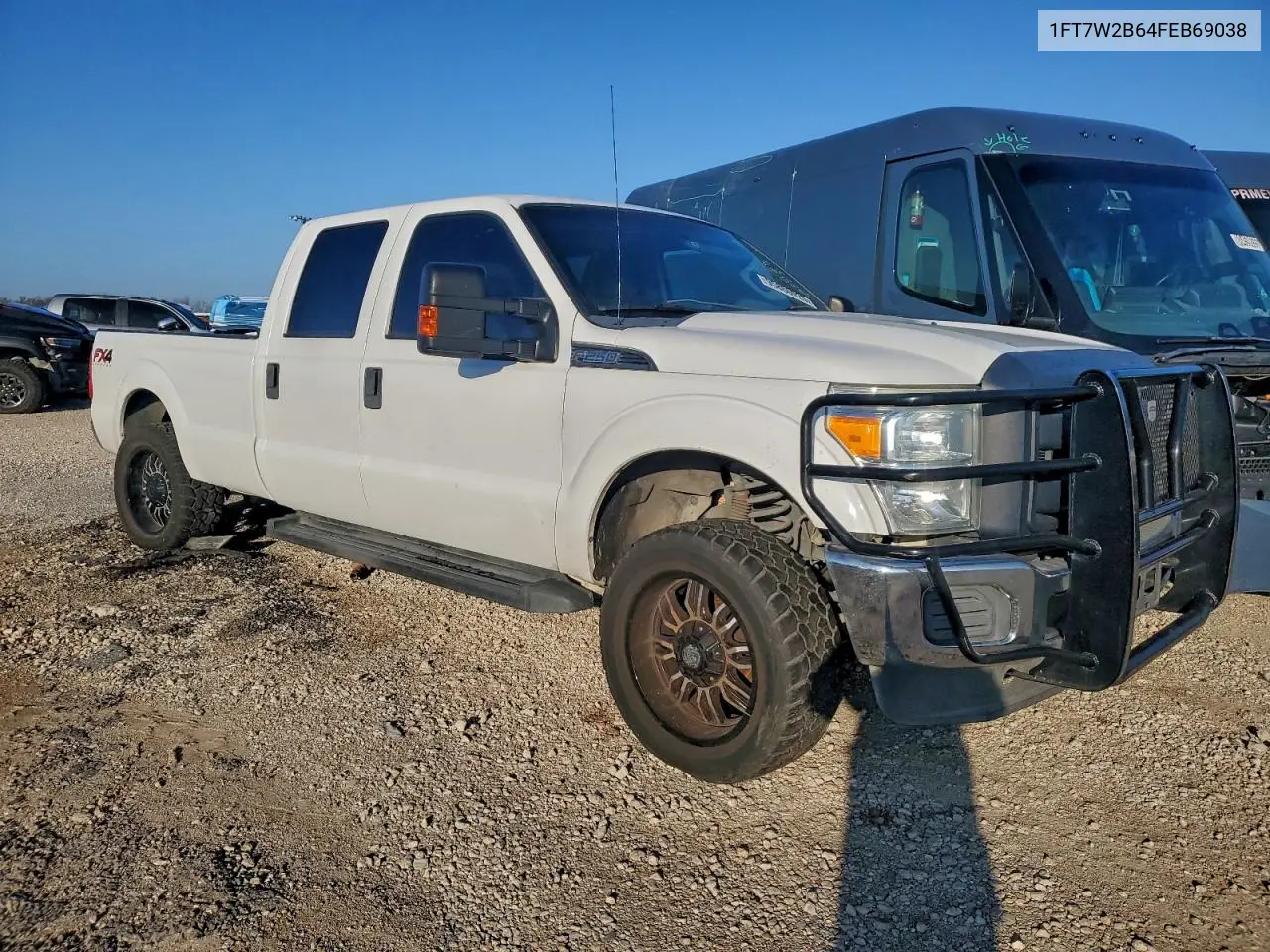 1FT7W2B64FEB69038 2015 Ford F250 Super Duty