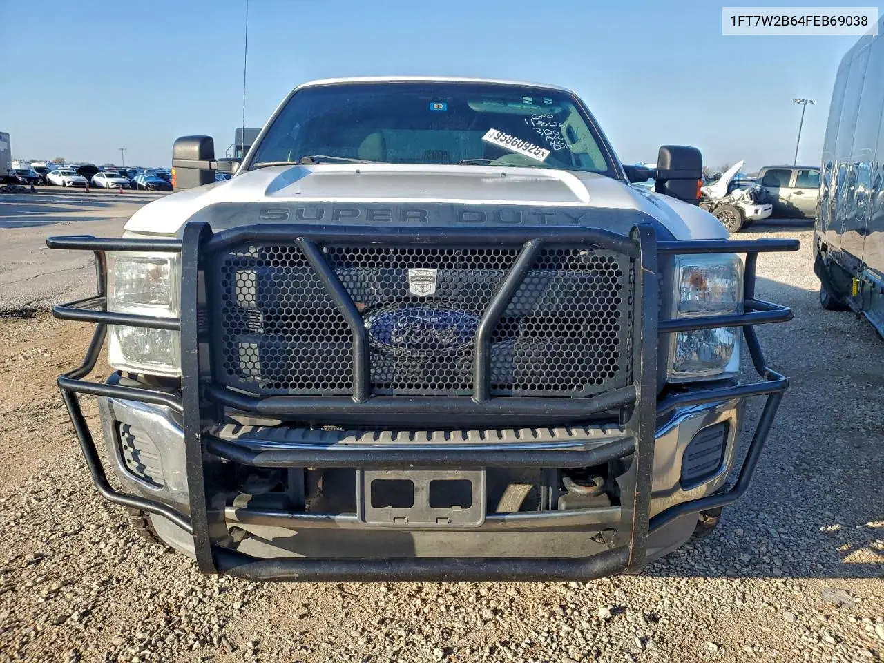1FT7W2B64FEB69038 2015 Ford F250 Super Duty