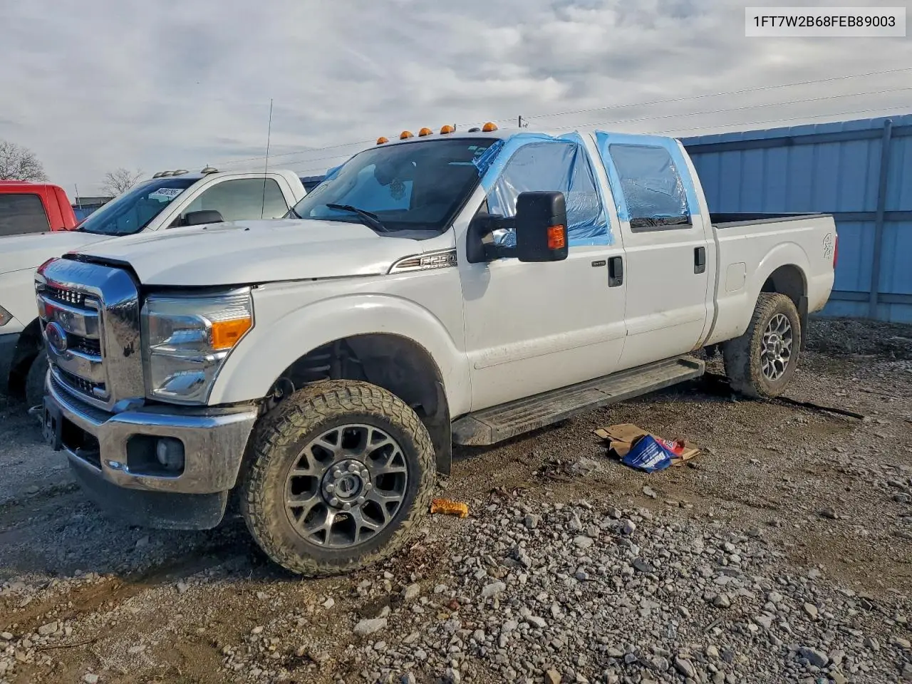 1FT7W2B68FEB89003 2015 Ford F250 Super Duty