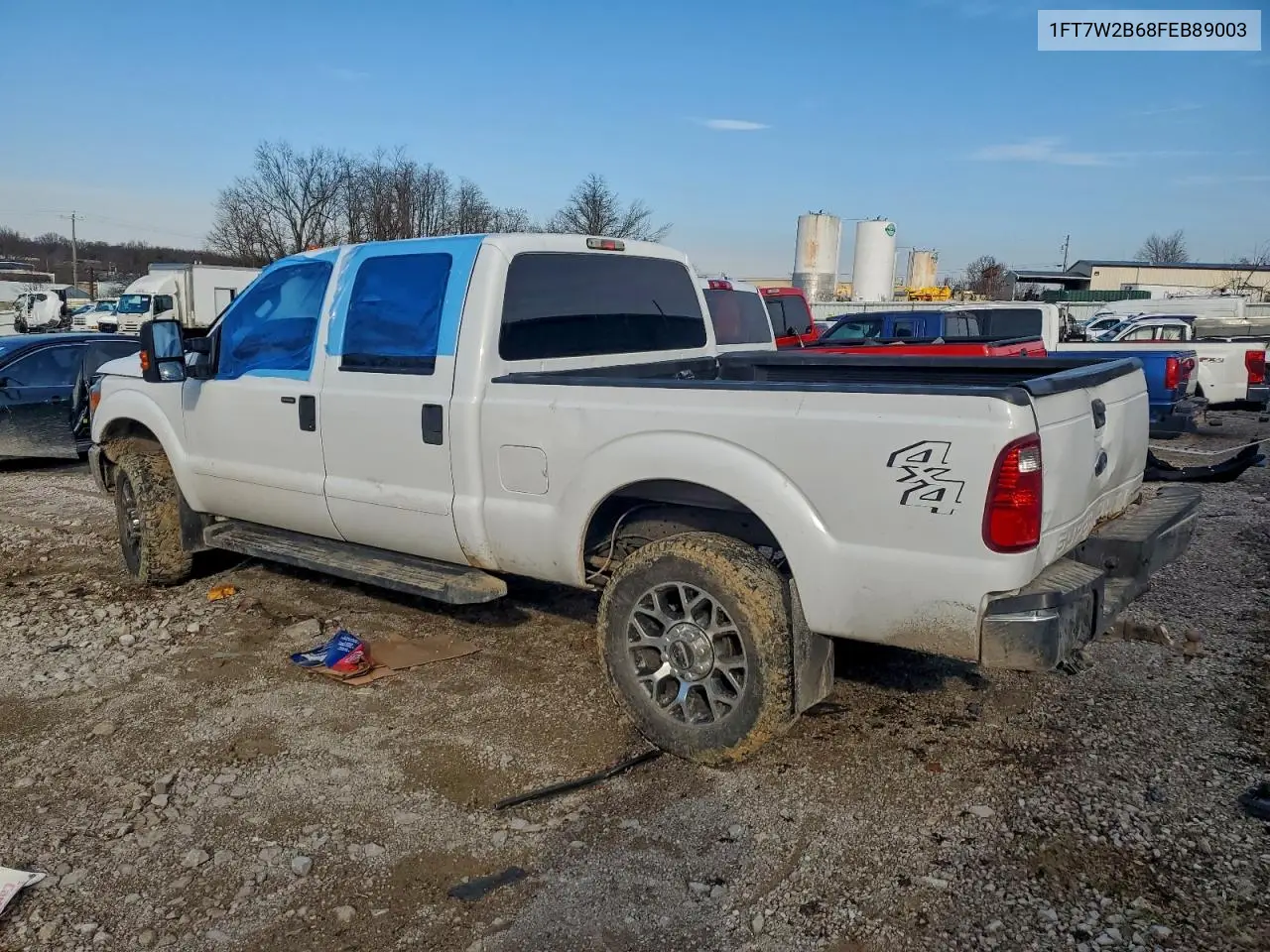 1FT7W2B68FEB89003 2015 Ford F250 Super Duty