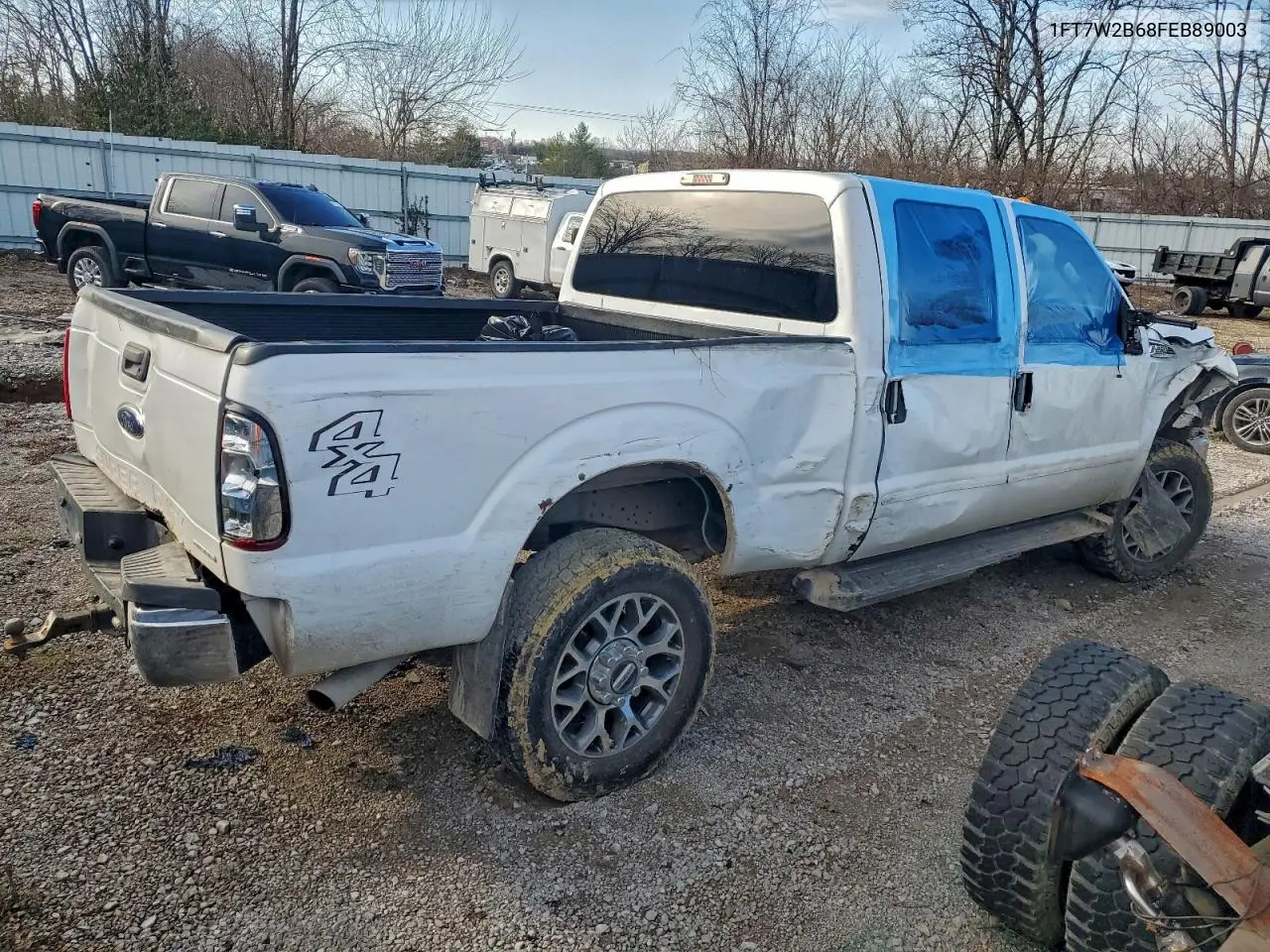 1FT7W2B68FEB89003 2015 Ford F250 Super Duty