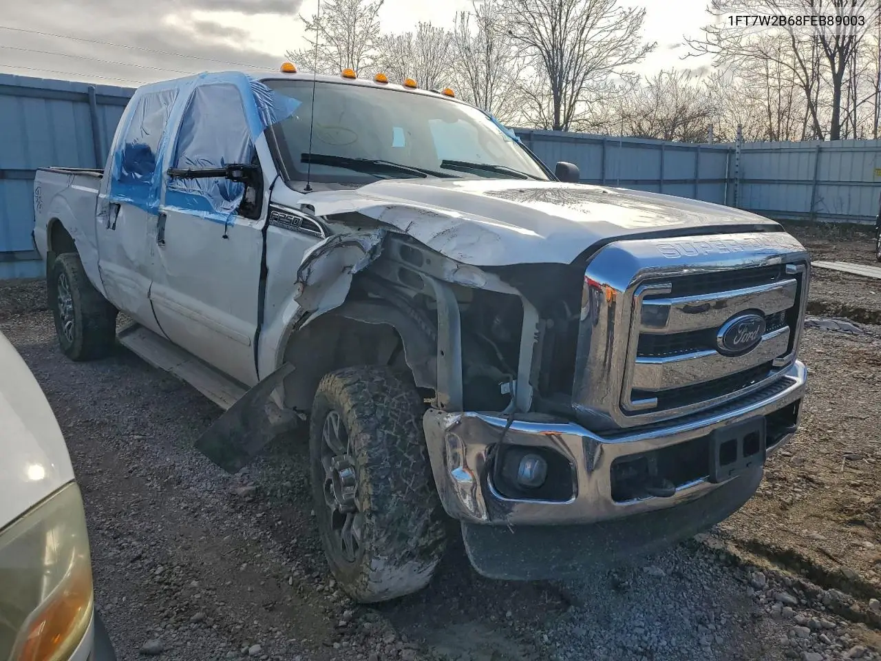 1FT7W2B68FEB89003 2015 Ford F250 Super Duty