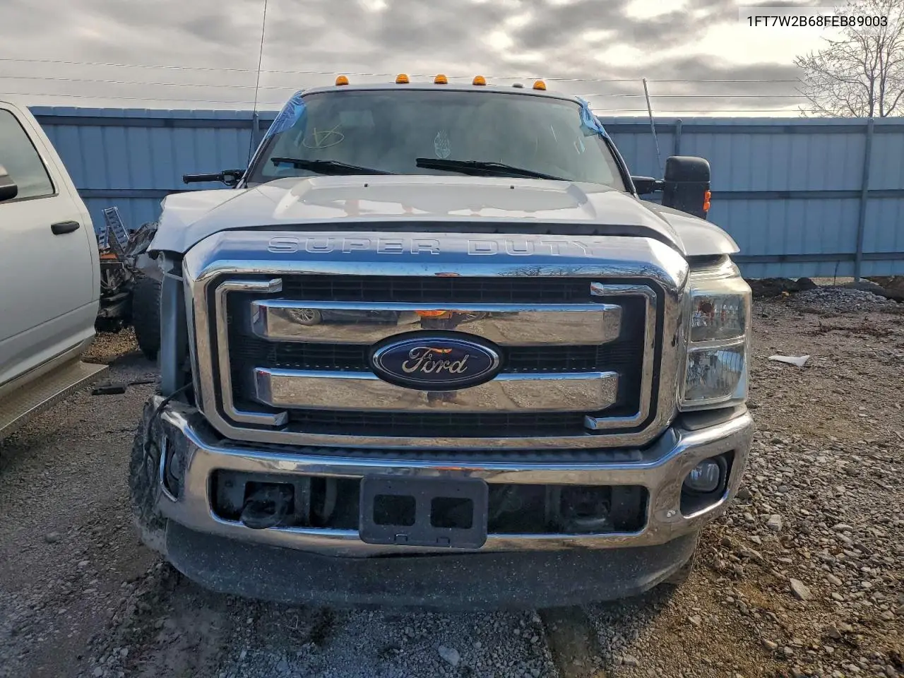 1FT7W2B68FEB89003 2015 Ford F250 Super Duty
