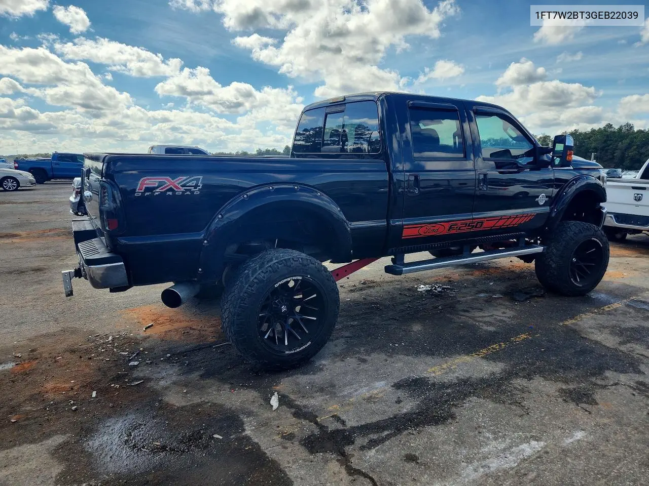1FT7W2BT3GEB22039 2016 Ford F250 Super Duty