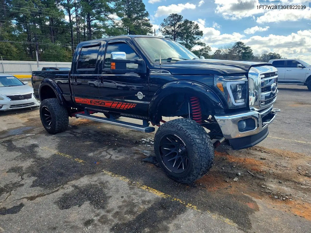 1FT7W2BT3GEB22039 2016 Ford F250 Super Duty
