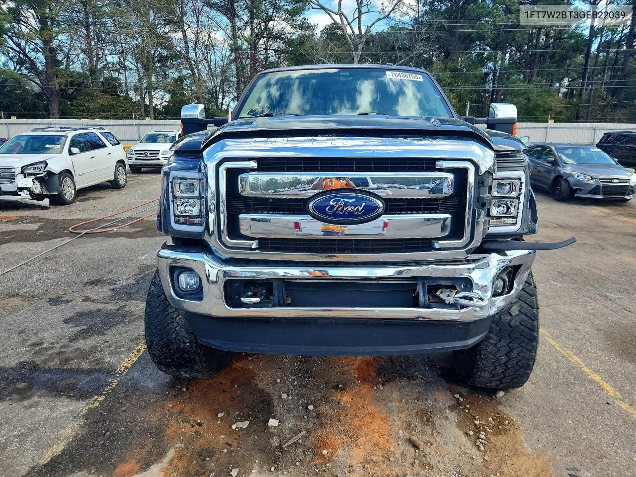 1FT7W2BT3GEB22039 2016 Ford F250 Super Duty