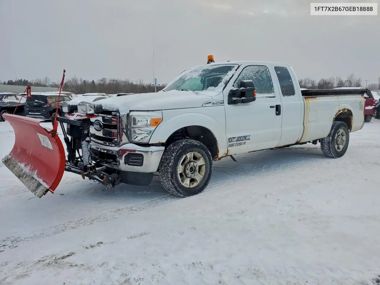 1FT7X2B67GEB18888 2016 Ford F250 Super Duty