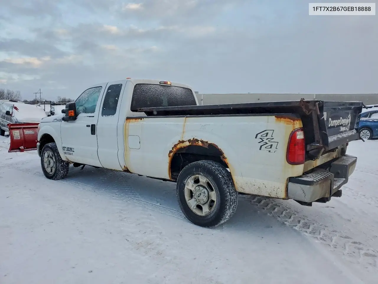 1FT7X2B67GEB18888 2016 Ford F250 Super Duty