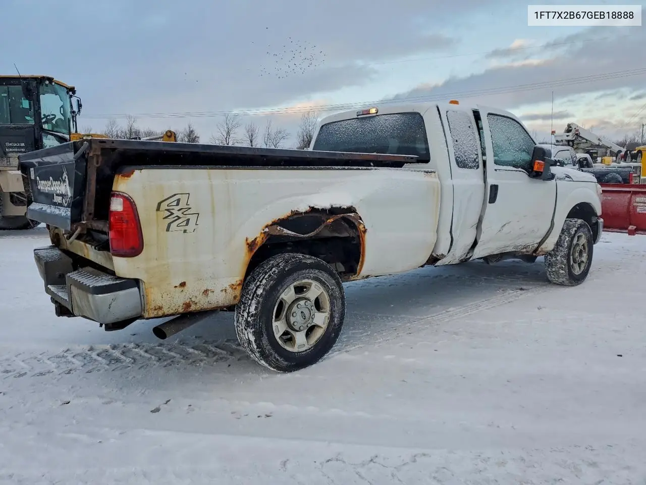 1FT7X2B67GEB18888 2016 Ford F250 Super Duty