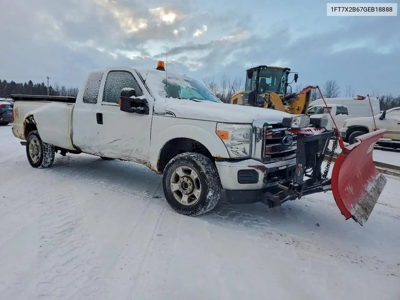 1FT7X2B67GEB18888 2016 Ford F250 Super Duty