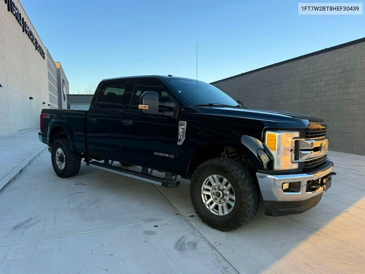 1FT7W2BT8HEF30439 2017 Ford F250 Super Duty