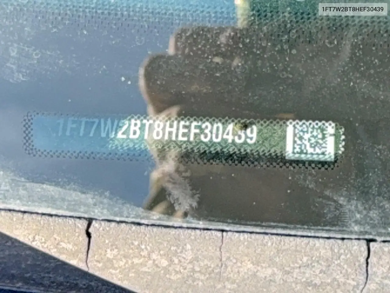 1FT7W2BT8HEF30439 2017 Ford F250 Super Duty