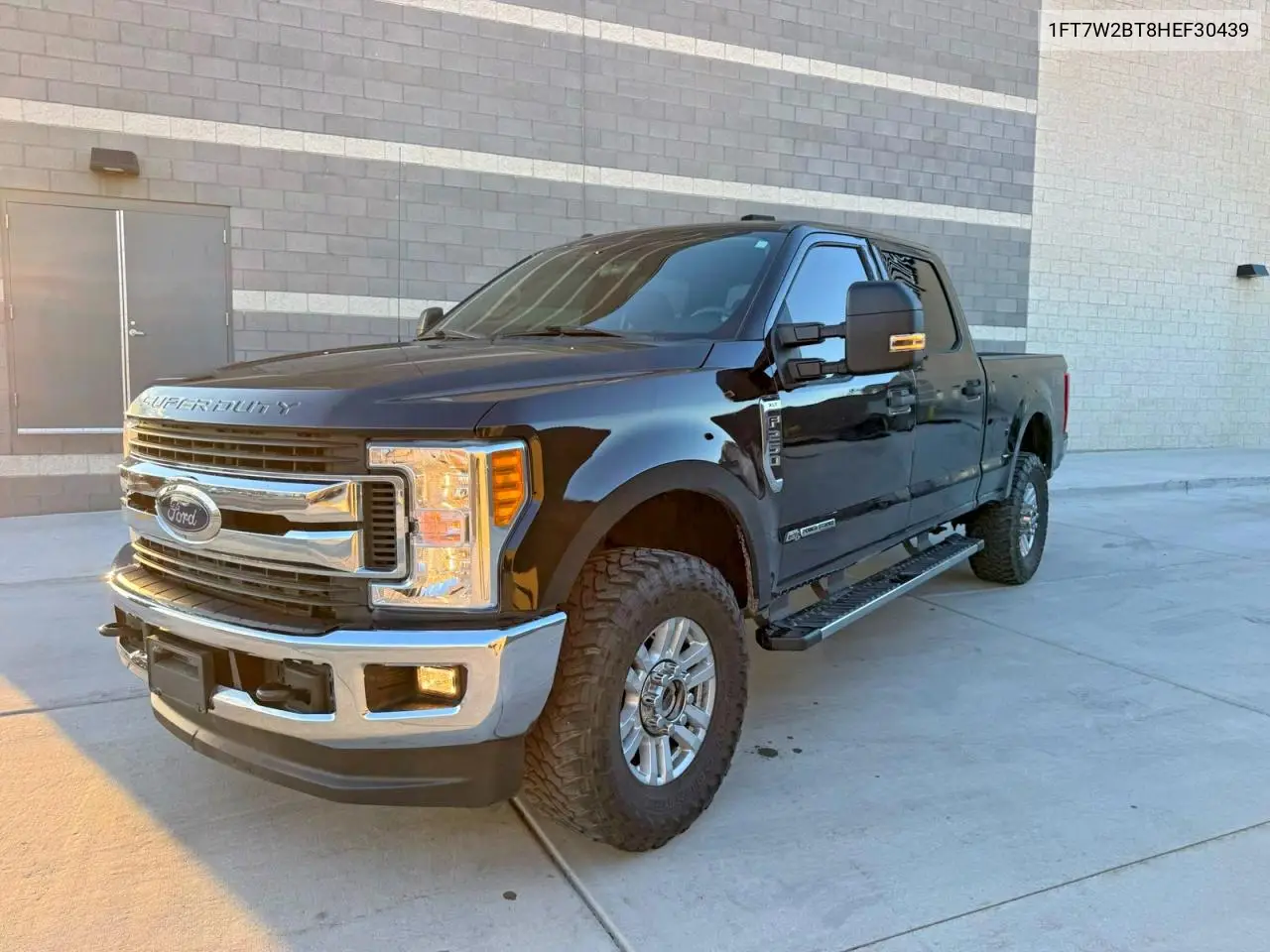 1FT7W2BT8HEF30439 2017 Ford F250 Super Duty