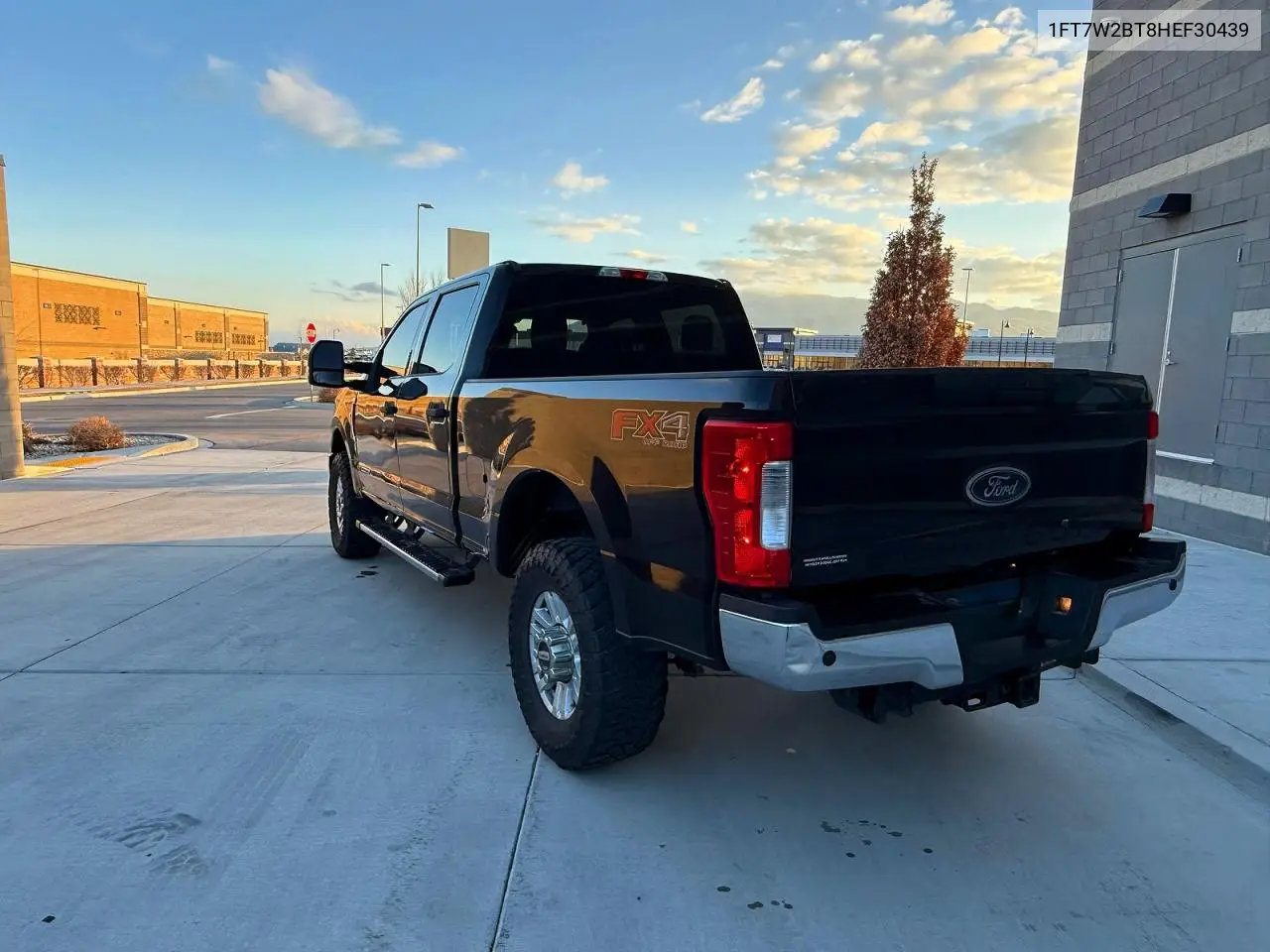 1FT7W2BT8HEF30439 2017 Ford F250 Super Duty