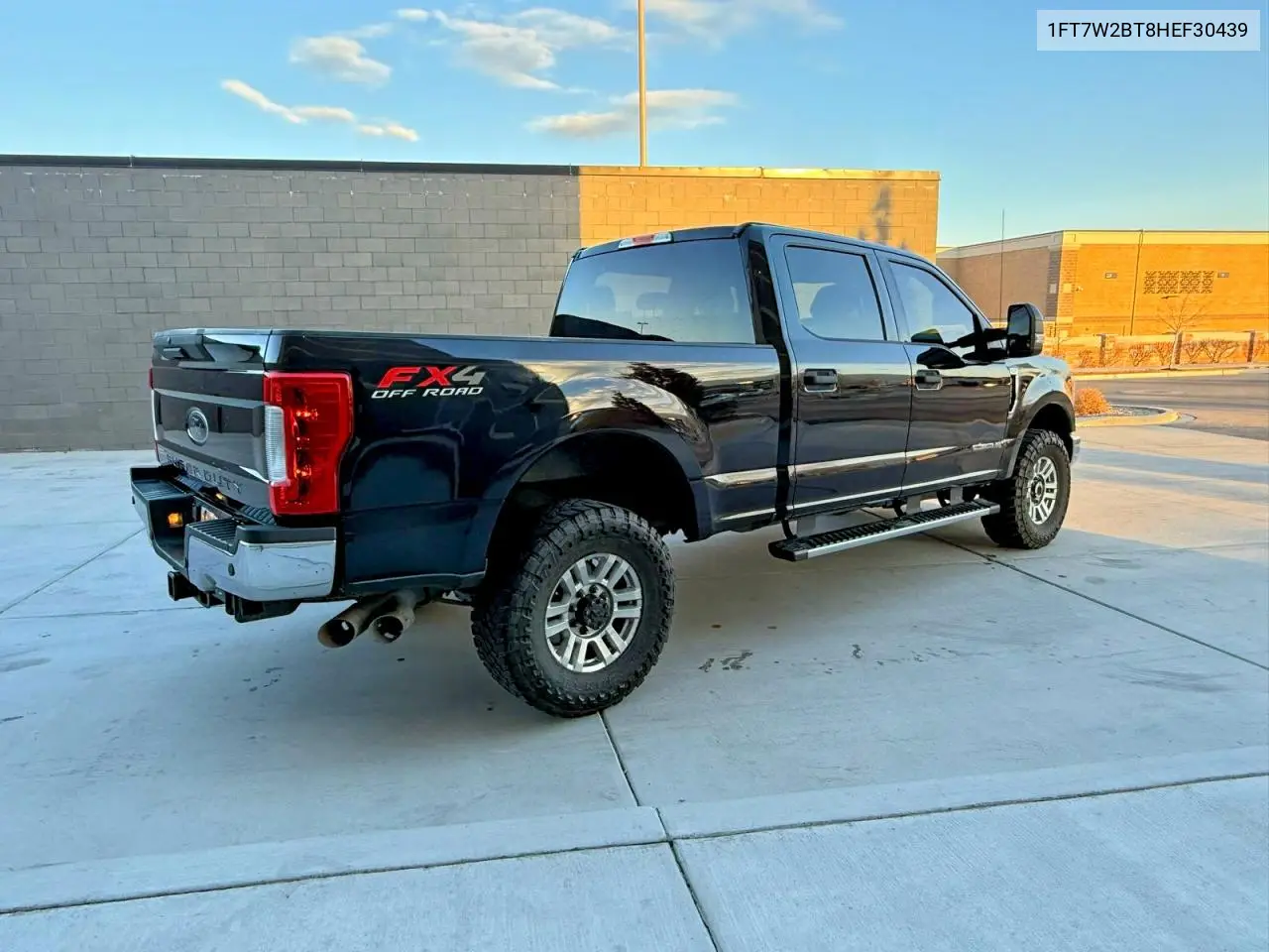 1FT7W2BT8HEF30439 2017 Ford F250 Super Duty