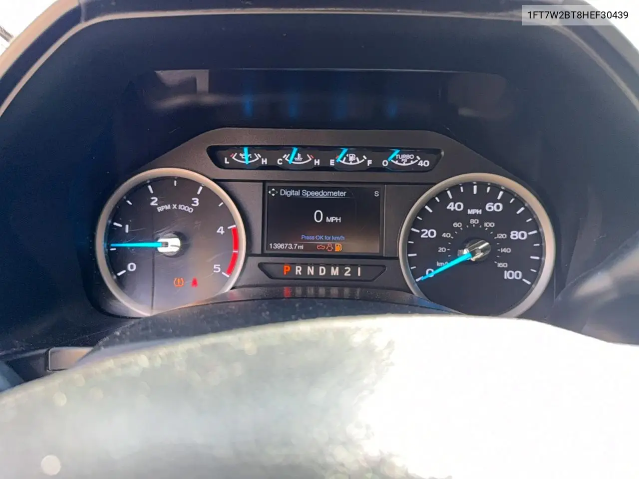 1FT7W2BT8HEF30439 2017 Ford F250 Super Duty