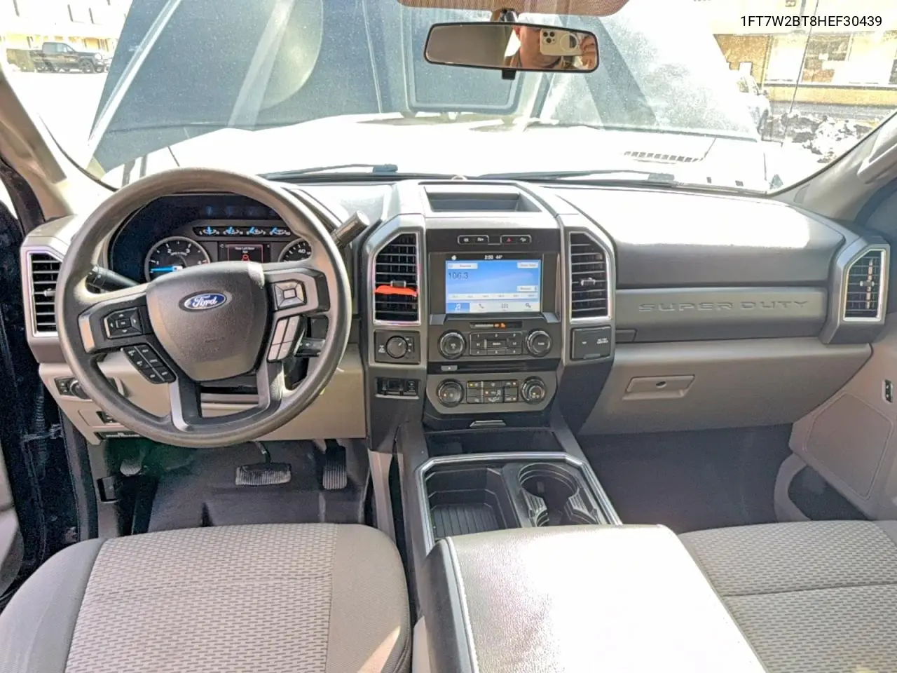 1FT7W2BT8HEF30439 2017 Ford F250 Super Duty