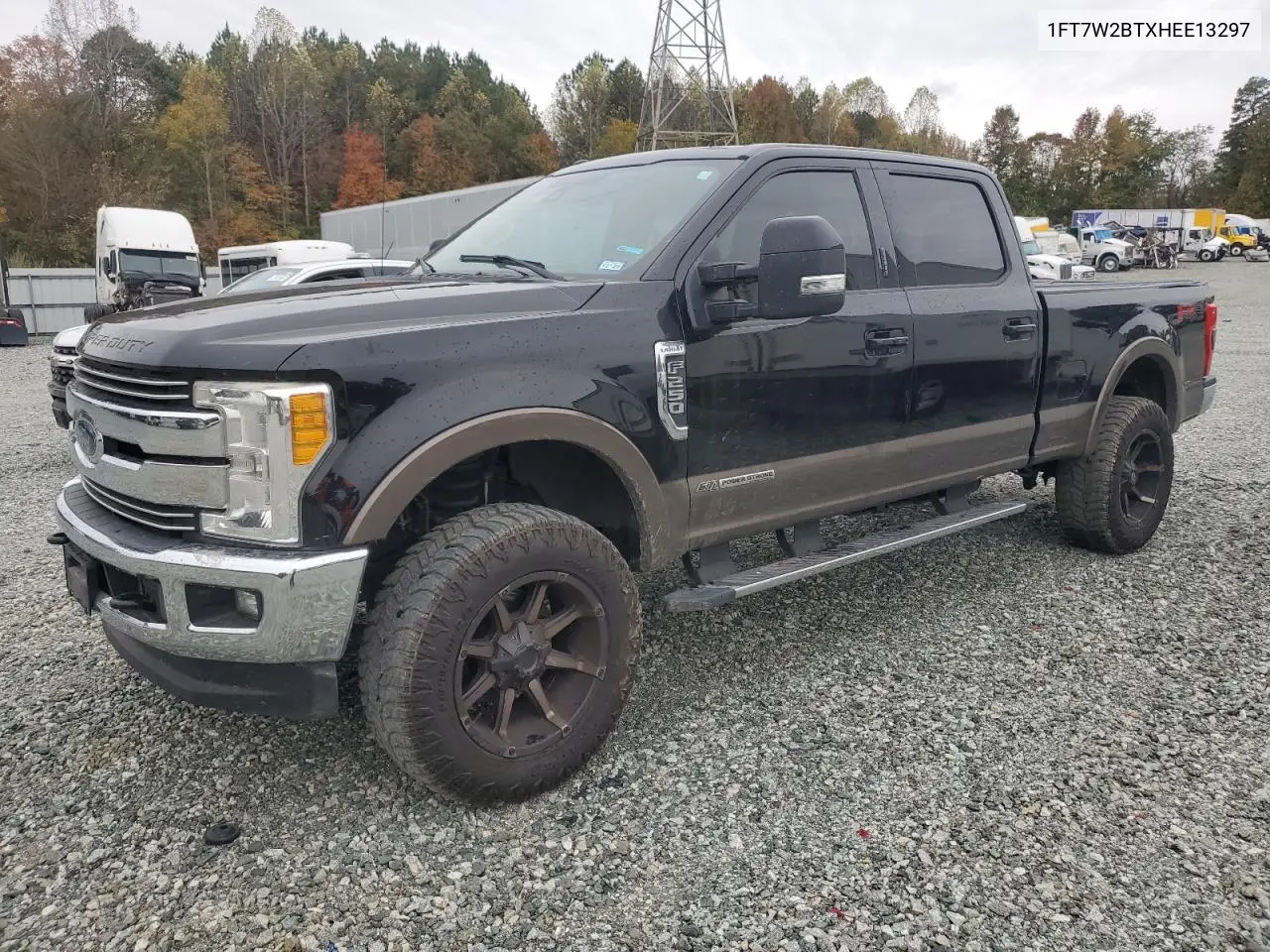 1FT7W2BTXHEE13297 2017 Ford Super Duty F-25