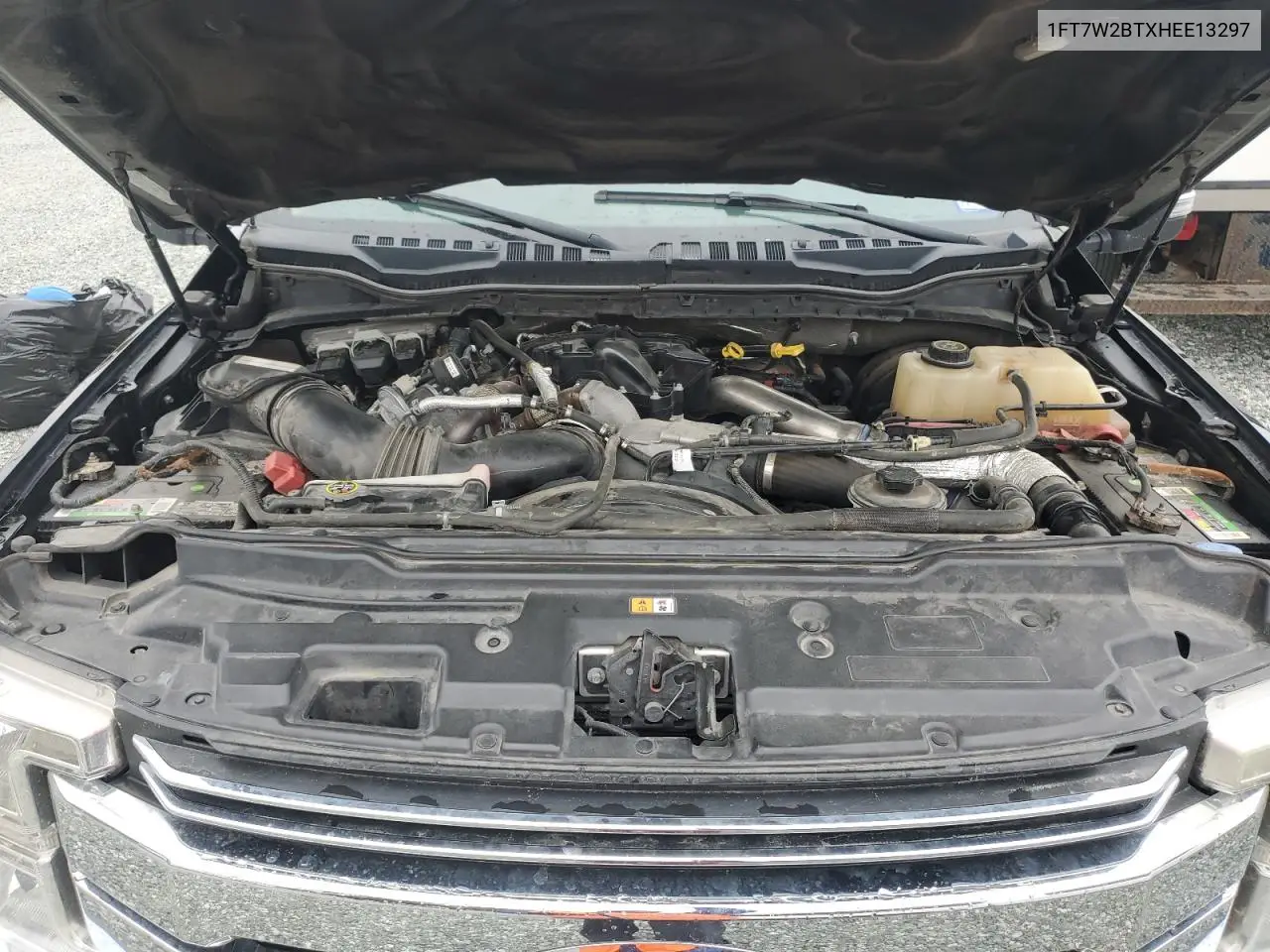 1FT7W2BTXHEE13297 2017 Ford Super Duty F-25