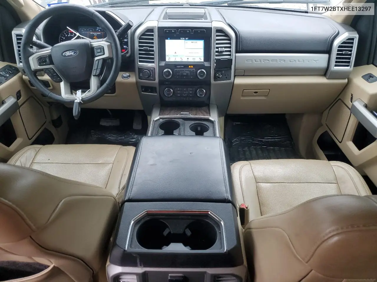 1FT7W2BTXHEE13297 2017 Ford Super Duty F-25