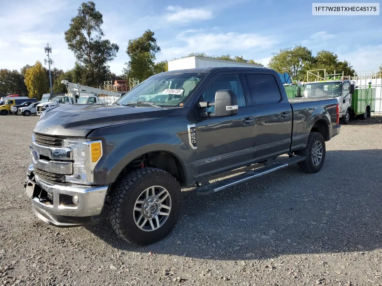 1FT7W2BTXHEC45175 2017 Ford F250 Super Duty