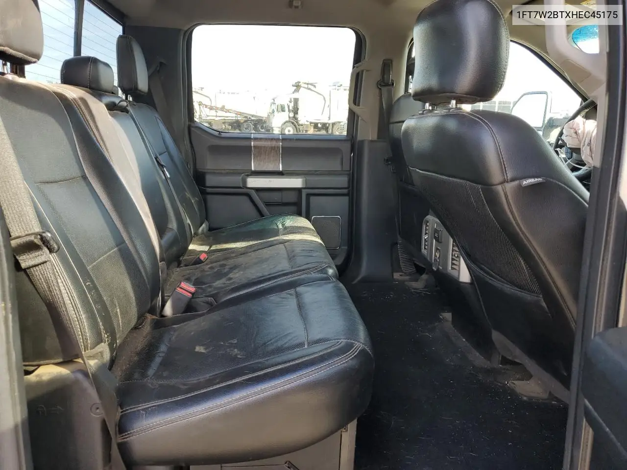 1FT7W2BTXHEC45175 2017 Ford F250 Super Duty