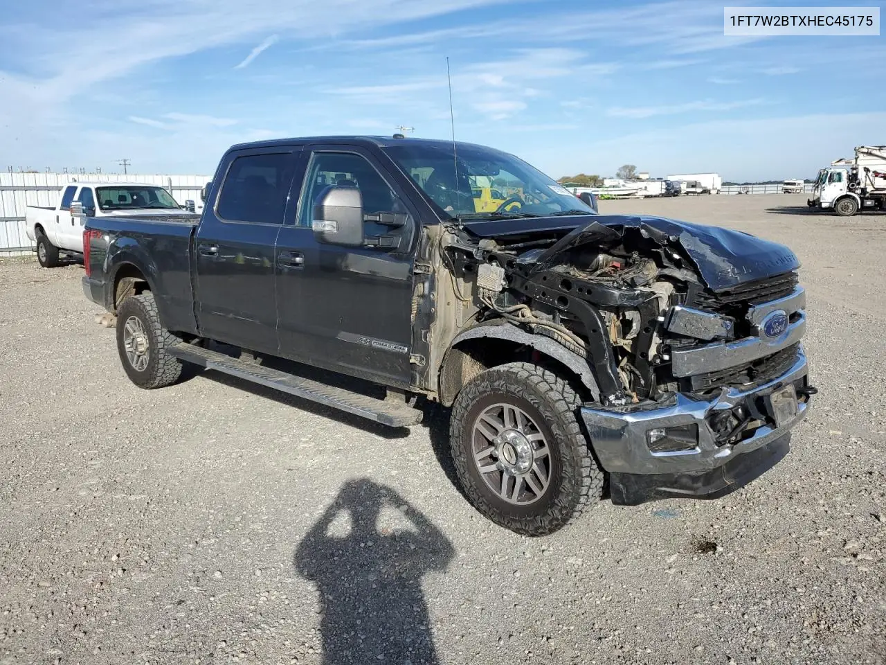 1FT7W2BTXHEC45175 2017 Ford F250 Super Duty