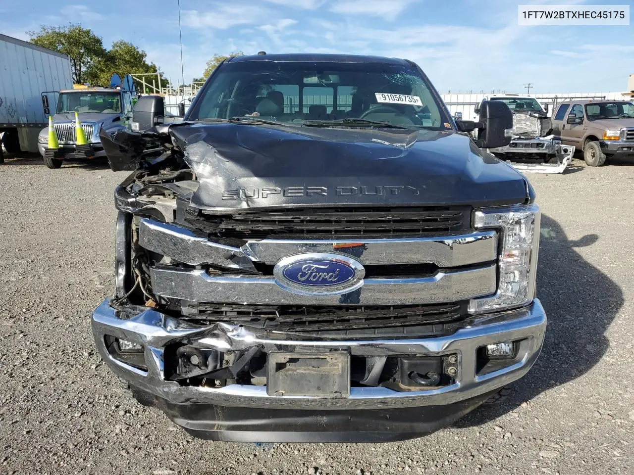 1FT7W2BTXHEC45175 2017 Ford F250 Super Duty