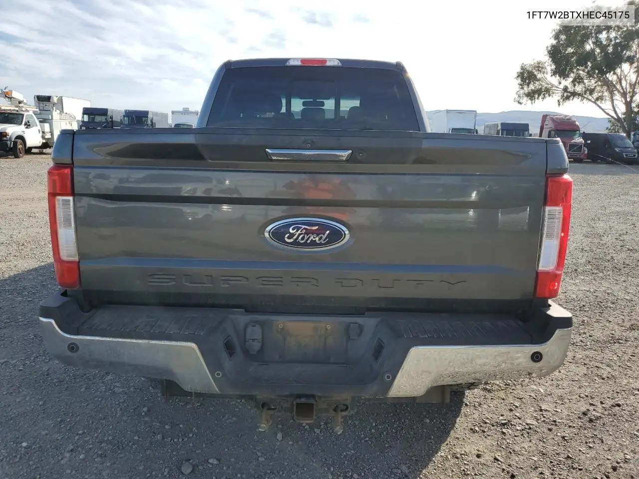 1FT7W2BTXHEC45175 2017 Ford F250 Super Duty