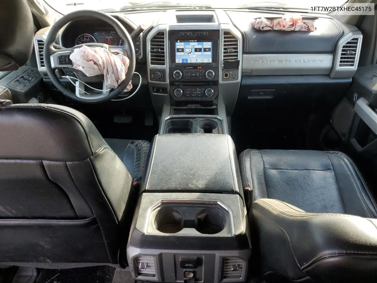 1FT7W2BTXHEC45175 2017 Ford F250 Super Duty