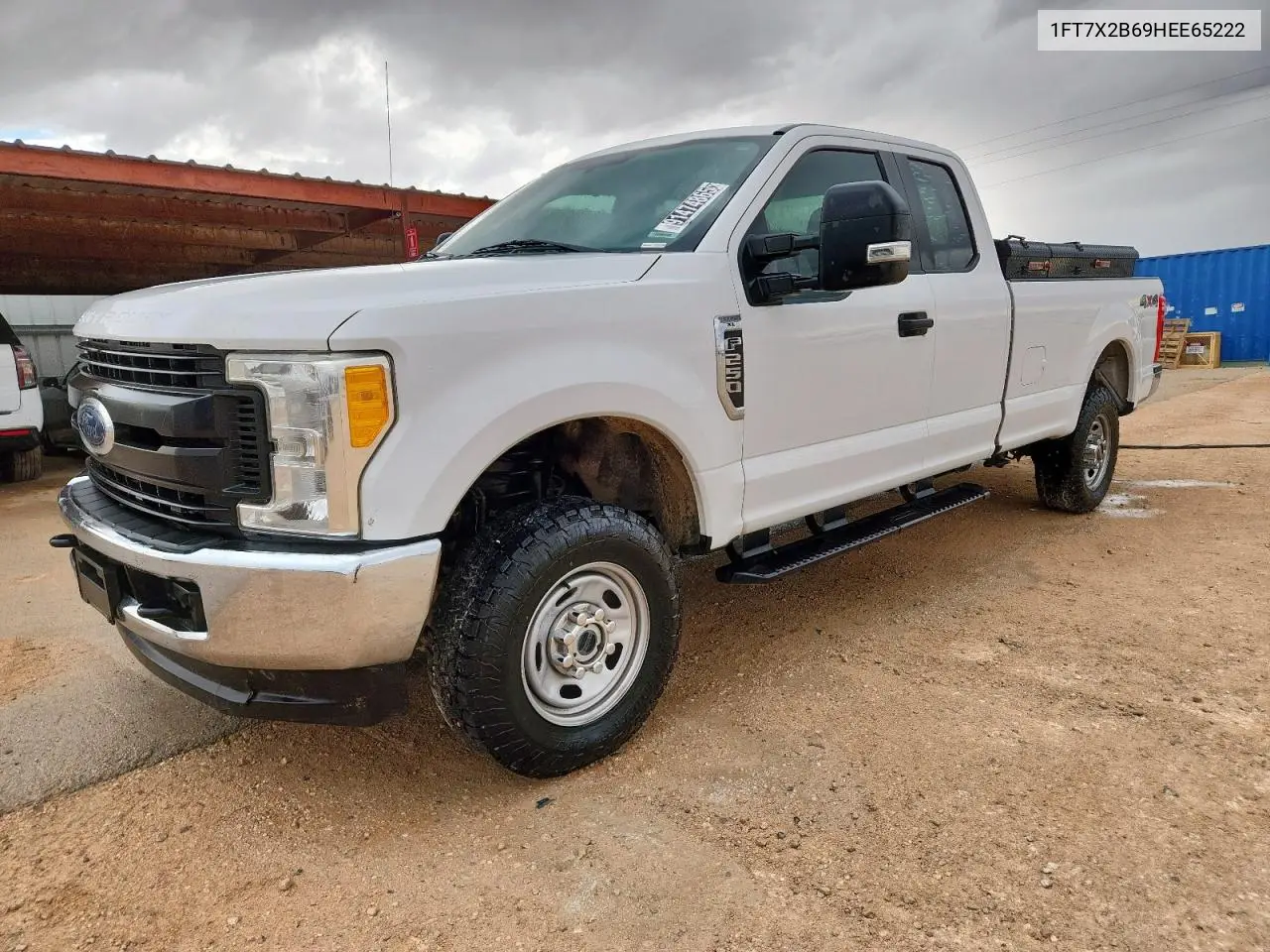 1FT7X2B69HEE65222 2017 Ford F250 Super Duty