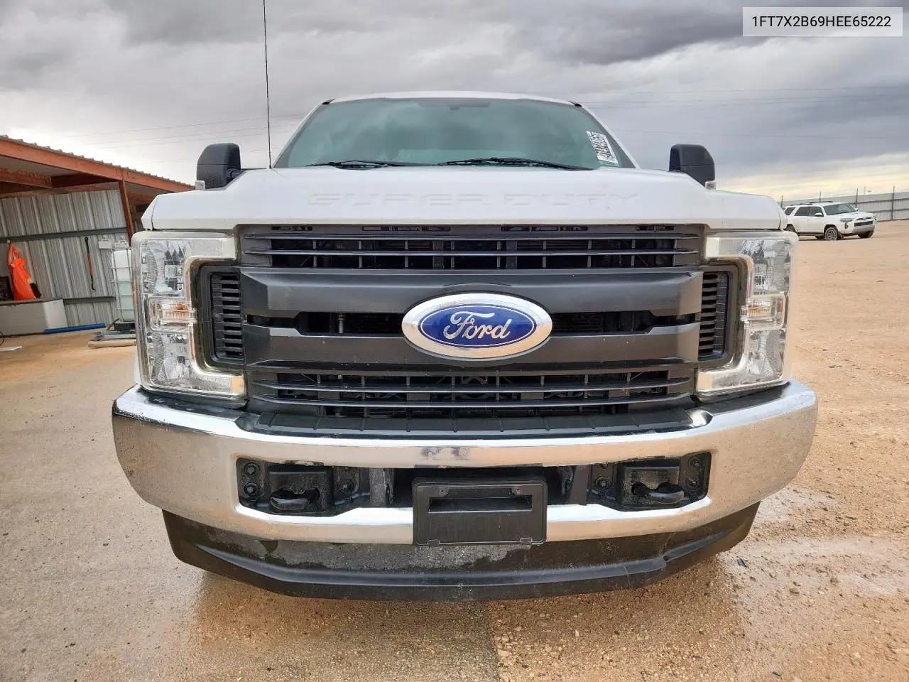1FT7X2B69HEE65222 2017 Ford F250 Super Duty