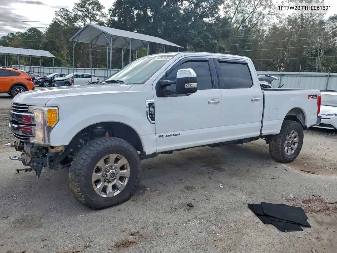1FT7W2BT1HEE61691 2017 Ford F250 Super Duty