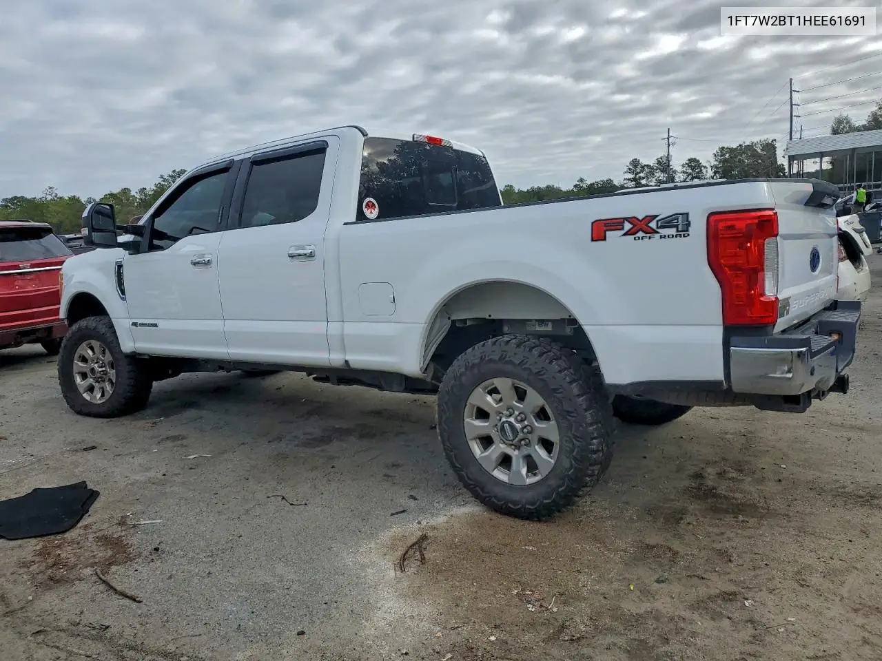 1FT7W2BT1HEE61691 2017 Ford F250 Super Duty