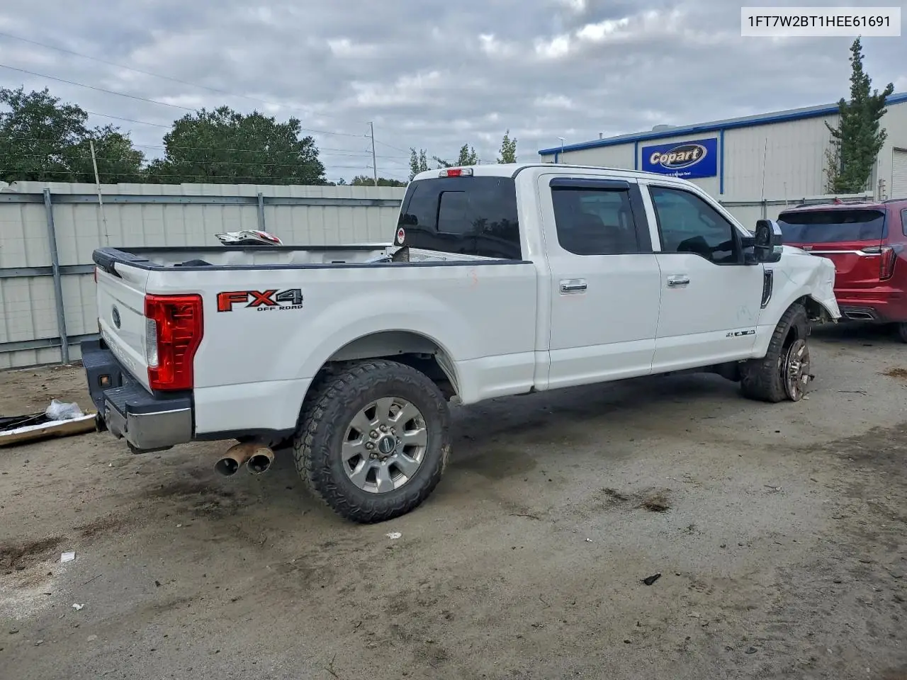 1FT7W2BT1HEE61691 2017 Ford F250 Super Duty