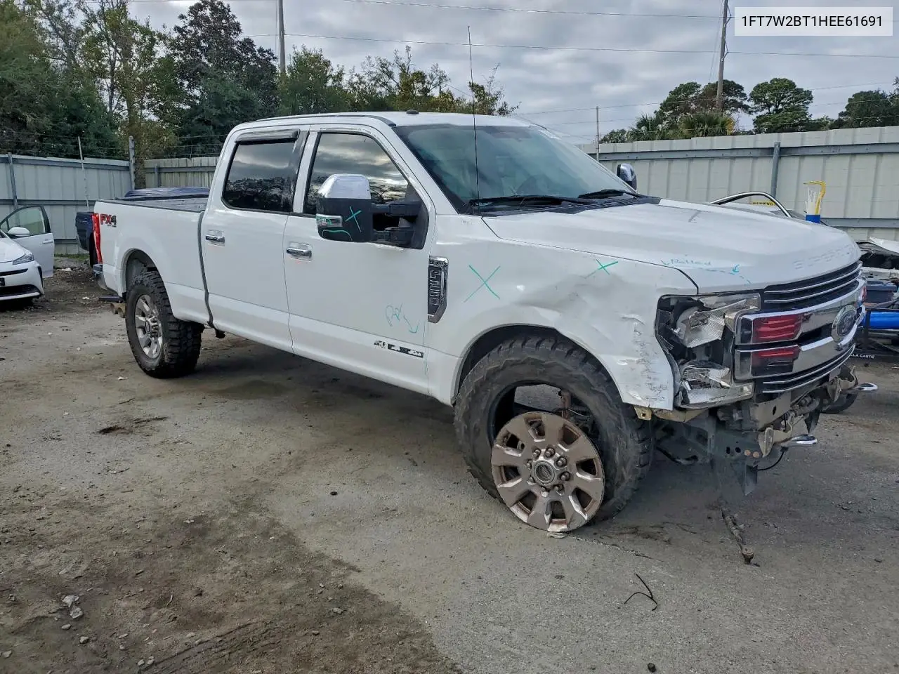 1FT7W2BT1HEE61691 2017 Ford F250 Super Duty