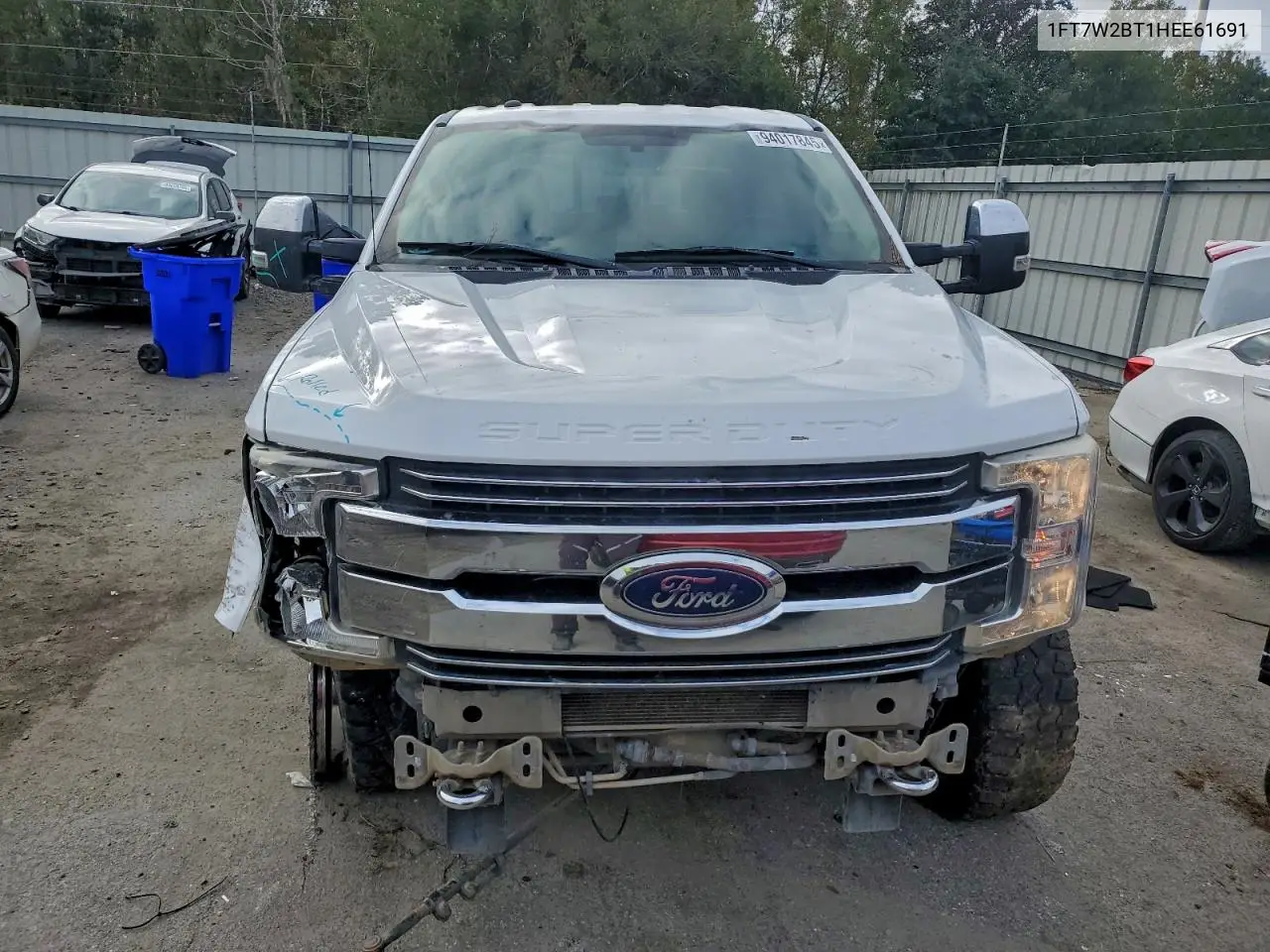 1FT7W2BT1HEE61691 2017 Ford F250 Super Duty
