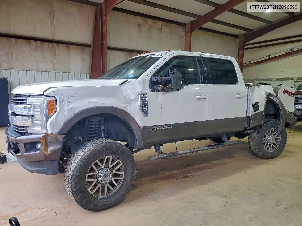 1FT7W2BT2HEC96590 2017 Ford F250 Super Duty