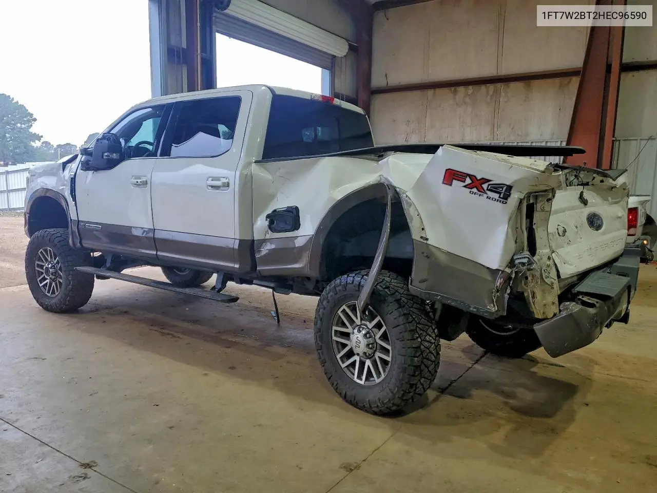1FT7W2BT2HEC96590 2017 Ford F250 Super Duty