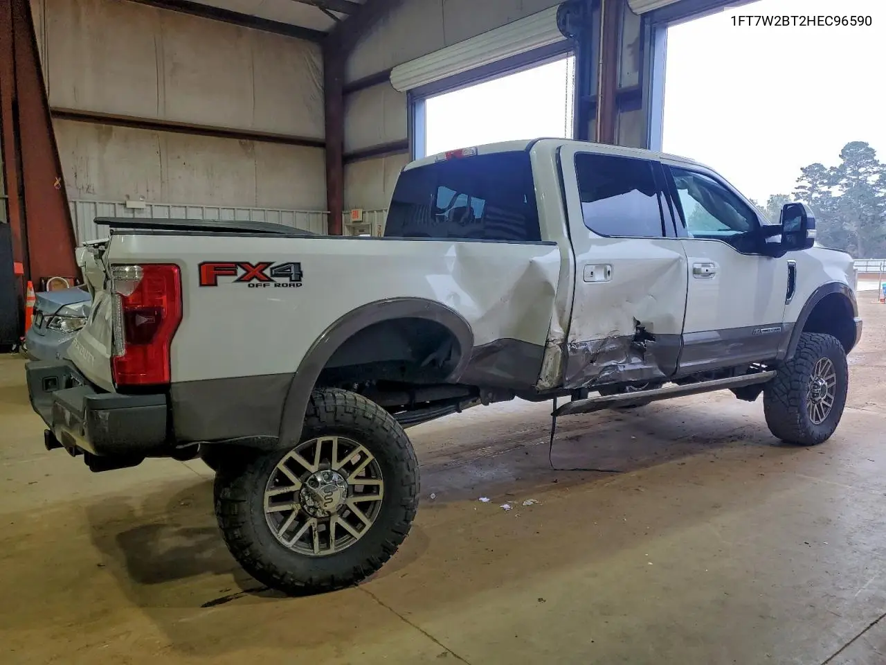 1FT7W2BT2HEC96590 2017 Ford F250 Super Duty