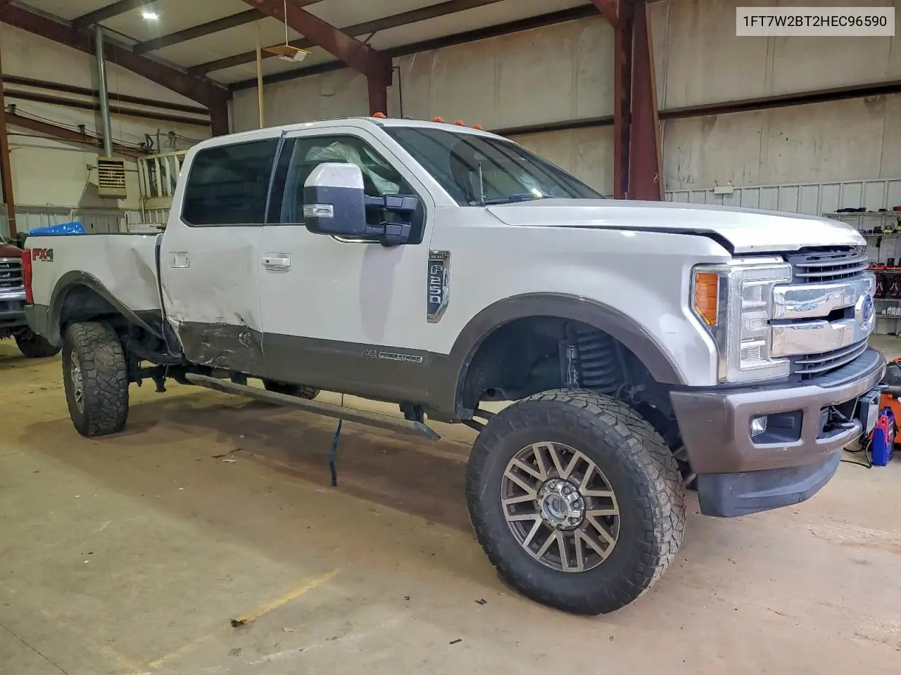 1FT7W2BT2HEC96590 2017 Ford F250 Super Duty