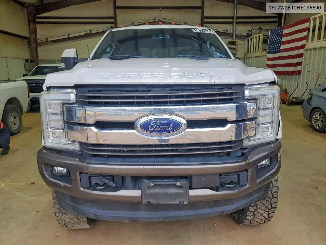 1FT7W2BT2HEC96590 2017 Ford F250 Super Duty
