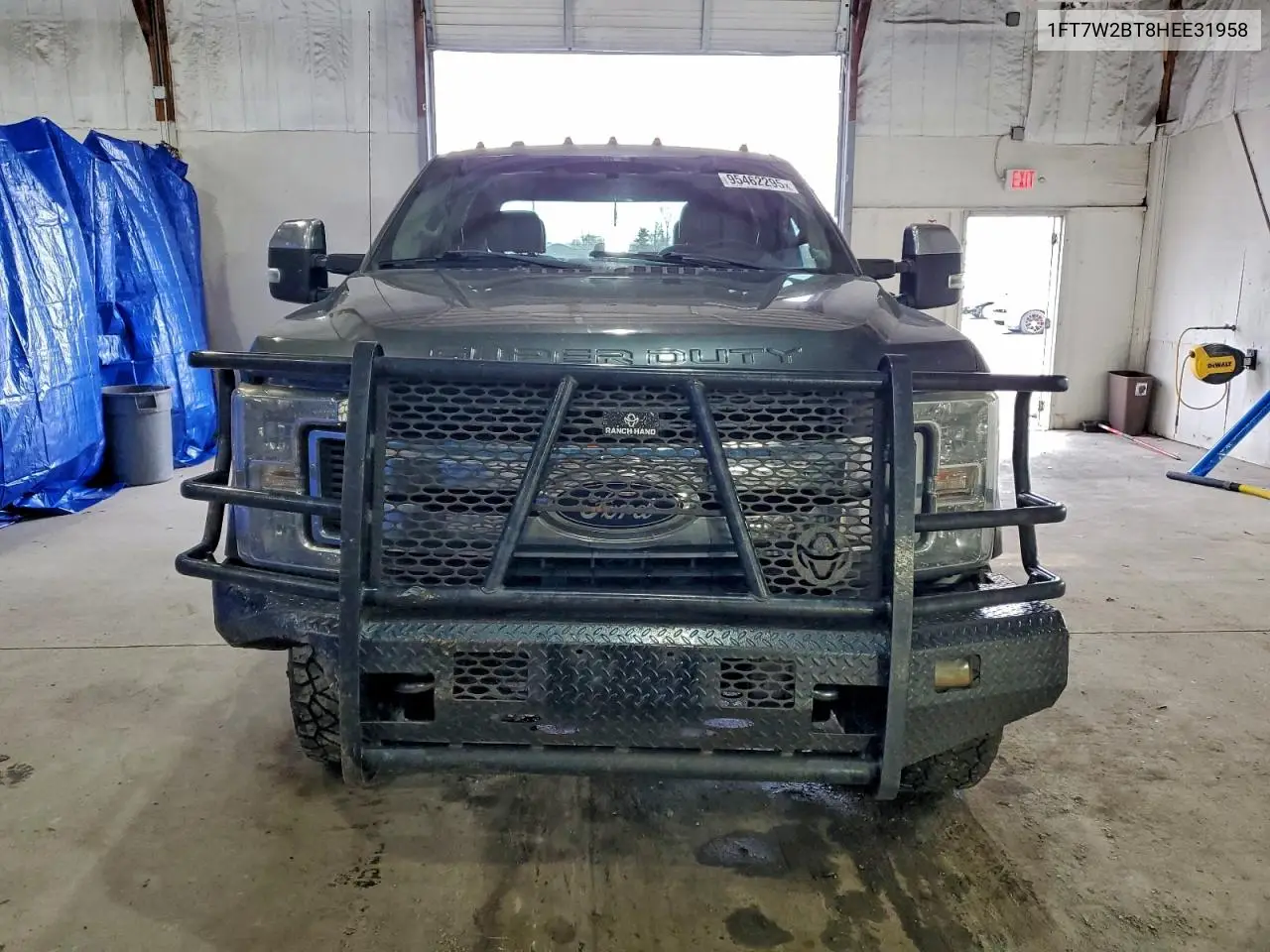 1FT7W2BT8HEE31958 2017 Ford F250 Super Duty