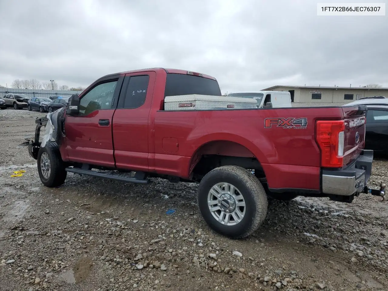 1FT7X2B66JEC76307 2018 Ford F250 Super Duty
