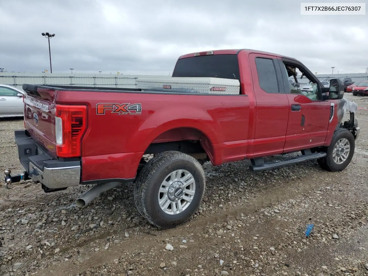 1FT7X2B66JEC76307 2018 Ford F250 Super Duty