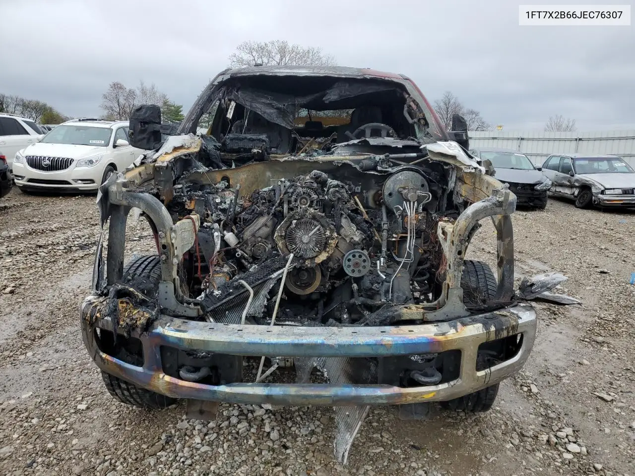 1FT7X2B66JEC76307 2018 Ford F250 Super Duty