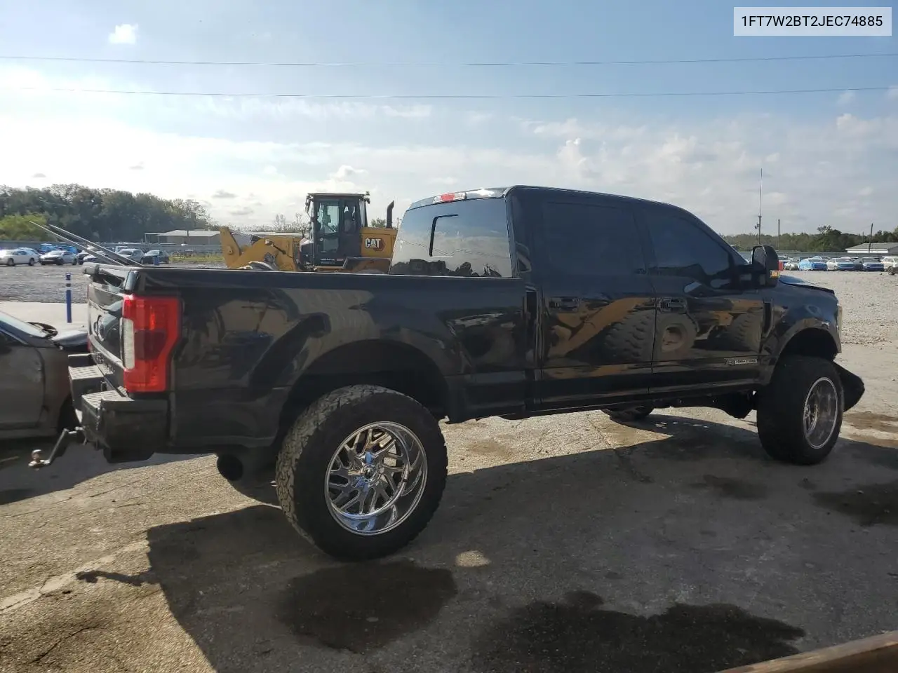 1FT7W2BT2JEC74885 2018 Ford F250 Super Duty