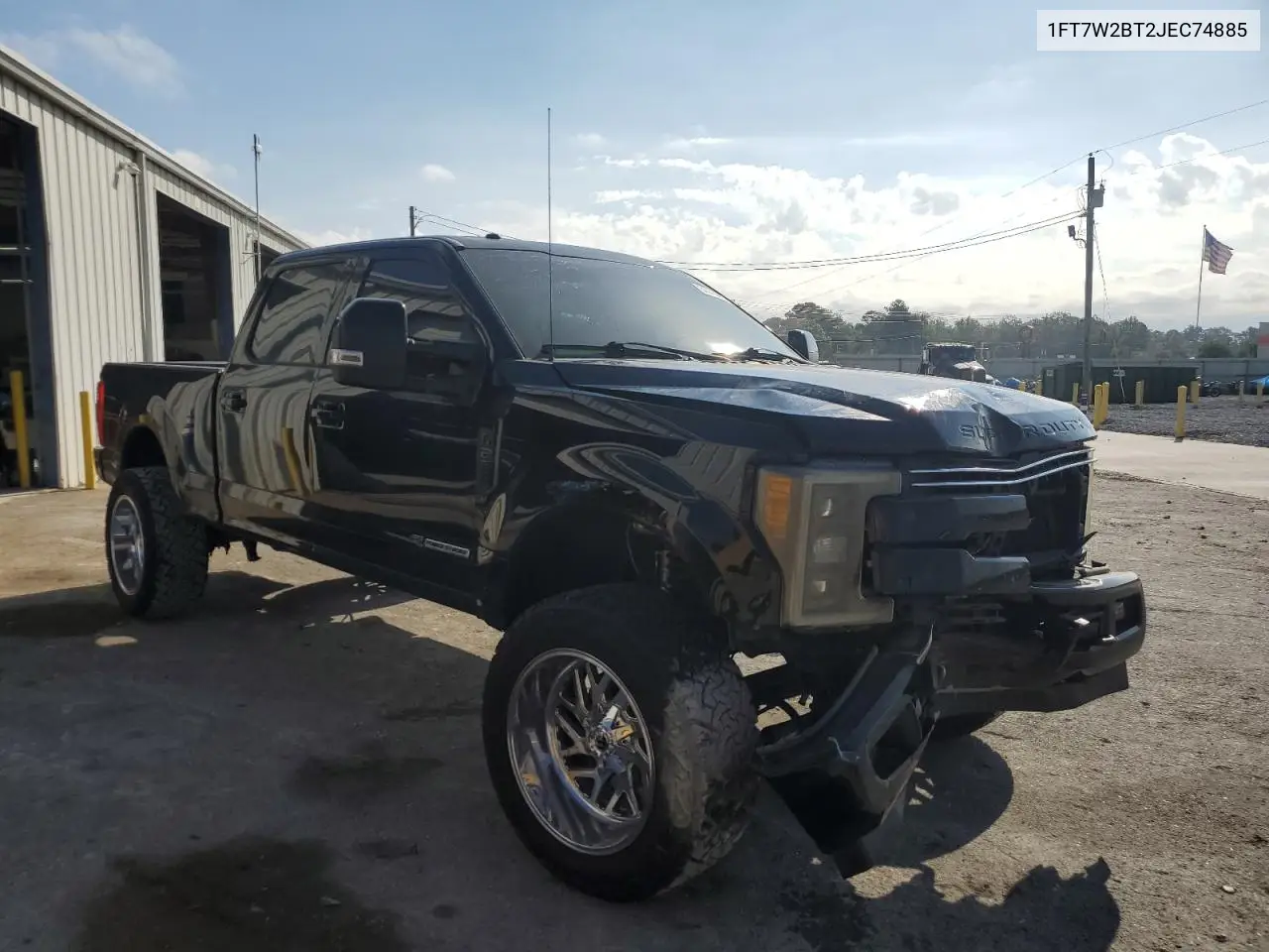 1FT7W2BT2JEC74885 2018 Ford F250 Super Duty