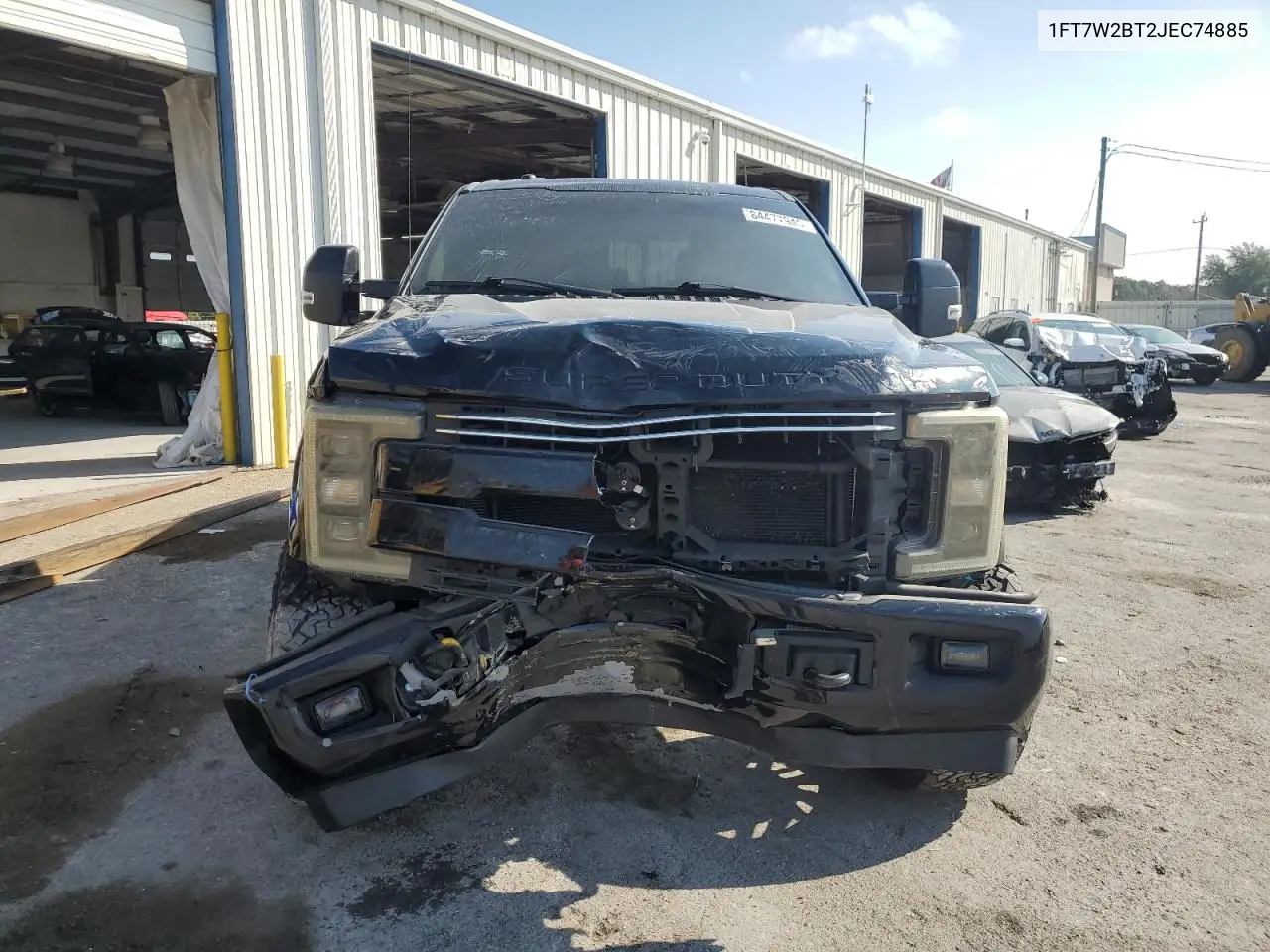 1FT7W2BT2JEC74885 2018 Ford F250 Super Duty