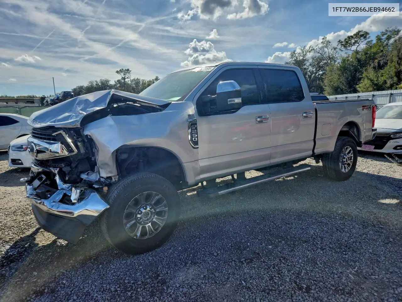 1FT7W2B66JEB94662 2018 Ford F250 Super Duty